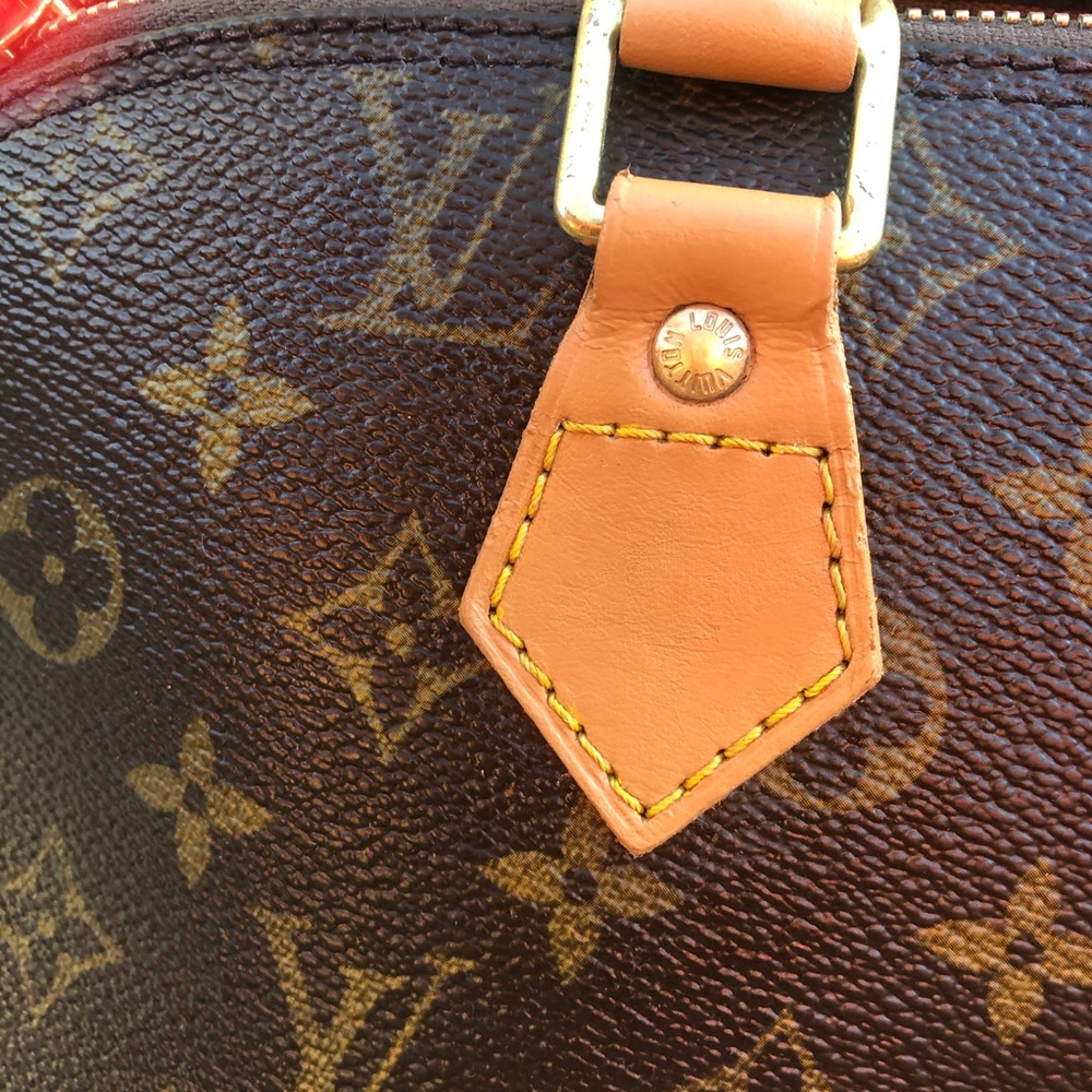 Sold !!  Louis Vuitton Alma - Picture 5 of 16